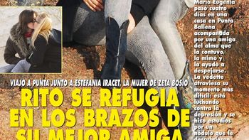 maria eugenia rito, ¿muy cerca de su mejor amiga? maria eugenia rito, ¿muy cerca de su mejor amiga?