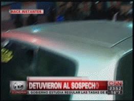 Detuvieron al sospechoso de haber iniciado el fuego en la casa de Merlo