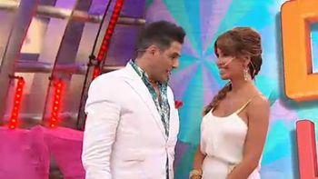 Florencia Peña y Mariano Iúdica Florencia Peña y Mariano Iúdica