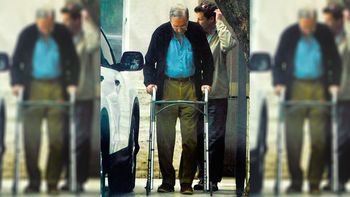 las fotos de la rehabilitacion de grondona tras el acv las fotos de la rehabilitacion de grondona tras el acv