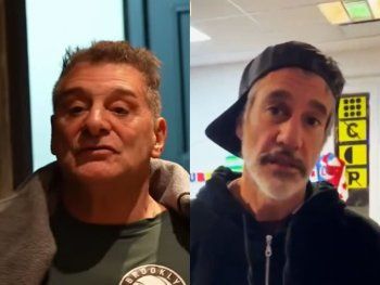 El Turco García abandonó su programa por dichos de Nino Dolce: Odio las feminazis