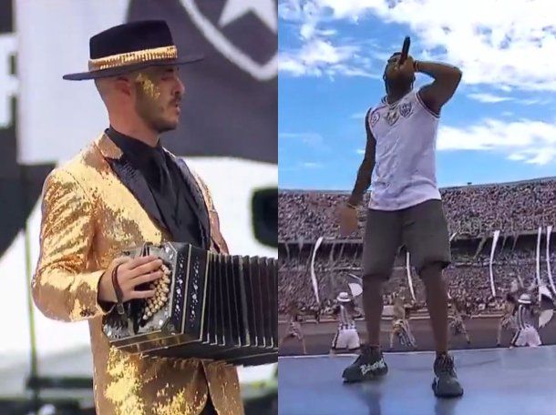 Así fue el gran show previo a la final de la Copa Libertadores 2024 en el Monumental