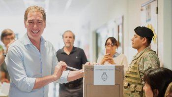 la cne fallaria a favor de diego santilli e iria primero en la lista de diputados de lla