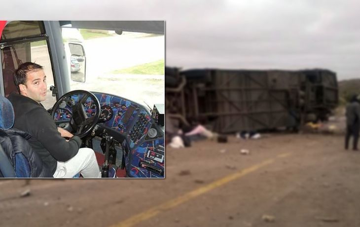 El chofer aceleró como si quisiera suicidarse, dijo una sobreviviente