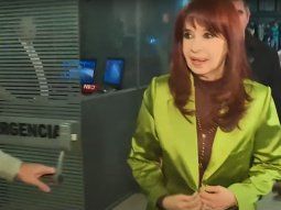 Así llegó Cristina Kirchner a C5N
