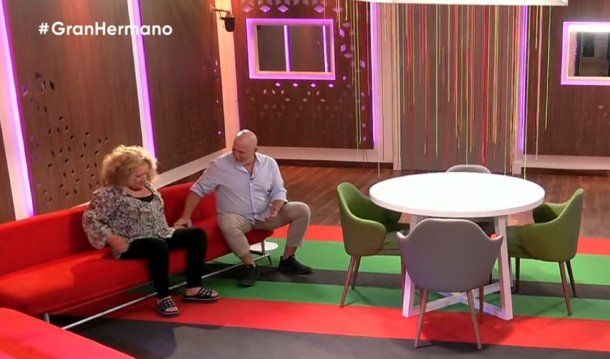Gran Hermano: la emotiva reacción de Nacho al reencontrarse con su abuela