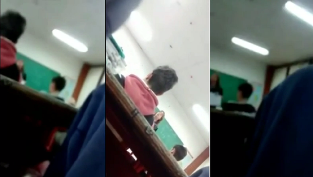 Polémica en Mendoza: una profesora amenazó a los alumnos