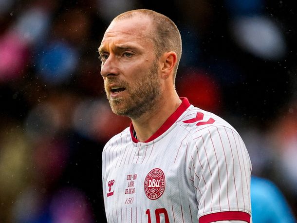 Salió un nuevo parte médico sobre la salud de Christian Eriksen: cómo está el futbolista
