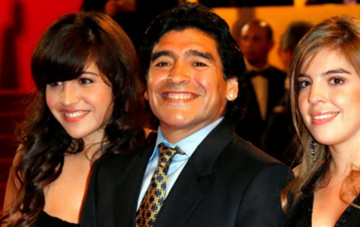Los posteos de Dalma y Gianinna Maradona por el cumpleaños de su papá