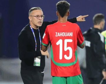 La picante frase del DT de Marruecos: Nadie es invencible