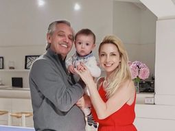 Mensaje y foto familiar de Alberto para Navidad