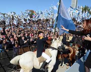 Cristina Kirchner encabezará el acto por el Día de la Bandera en Rosario