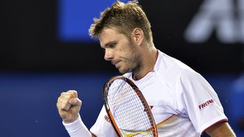 wawrinka dio la sorpresa y se metio en la final de australia wawrinka dio la sorpresa y se metio en la final de australia