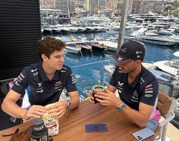 El divertido momento entre Colapinto y Gasly que compartió Alpine