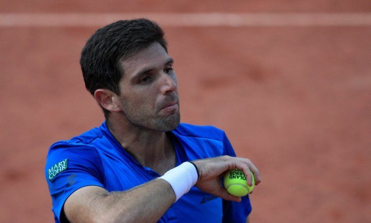 Roland Garros: Federico Delbonis perdió ante Alejandro ...