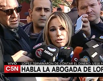 López tiene alucinaciones