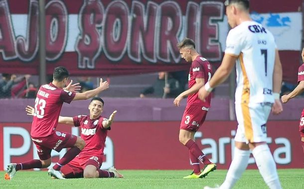 Lanús 3 vs Arsenal 0 por la Liga Profesional de Fútbol: minuto a minuto