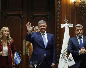 Jorge Macri abrió las sesiones ordinarias en CABA con foco en el orden público