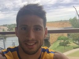 jonathan calleri y su selfie provocativa: para vos que me queres ensuciar jonathan calleri y su selfie provocativa: para vos que me queres ensuciar