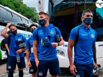 El plantel de Talleres quedó varado en Cali y no está confirmado cuándo retornará al país