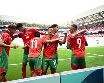 La Selección Sub-23 cayó 2-1 ante Marruecos en el debut de los JJOO