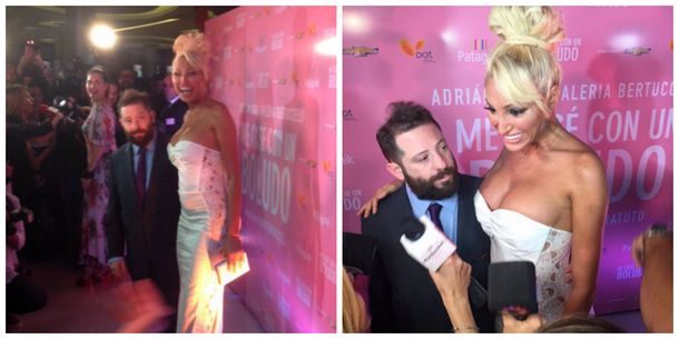 El romance de Vicky Xipolitakis y José Ottavis llegó a la prensa inglesa