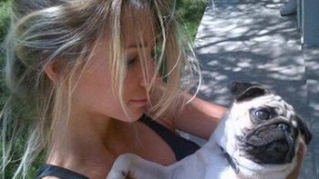 micaela breque recupero a su perro micaela breque recupero a su perro