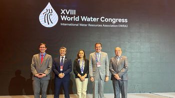 Funcionarios uruguayos visitaron Pekín en el marco del XVIII Congreso Mundial de Aguas. Funcionarios uruguayos visitaron Pekín en el marco del XVIII Congreso Mundial de Aguas.