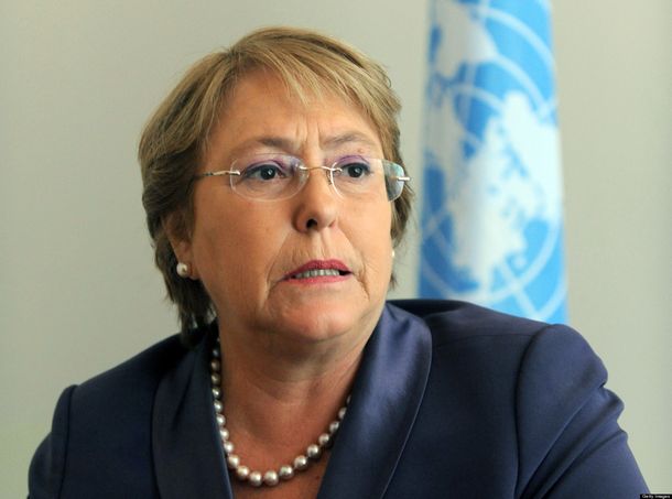 Michelle Bachelet le pidió la renuncia a todo su gabinete