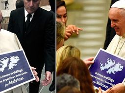 el papa pidio dialogo entre argentina y reino unido por malvinas el papa pidio dialogo entre argentina y reino unido por malvinas
