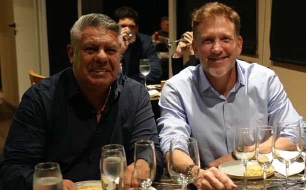 El mensaje de Chiqui Tapia tras reunirse con Alejandro Domínguez para definir la sede de la Finalissima