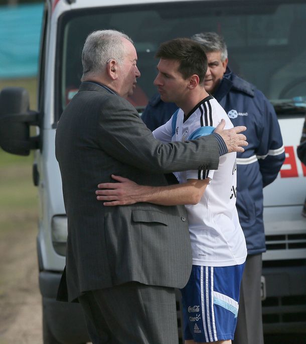 Lionel Messi también viene al país para darle el último adiós a Grondona