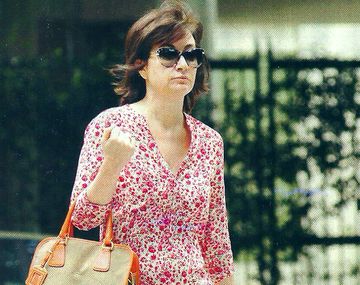 El duro momento de María Laura Santillán