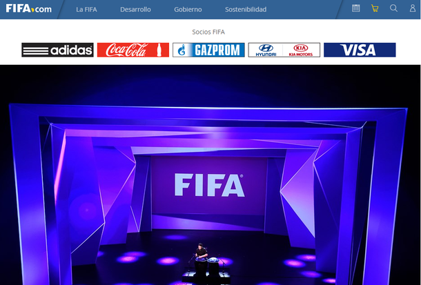 Adidas, Visa y Coca-Cola amenazan con quitar sus marcas de la FIFA