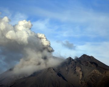 La nueva erupción del Calbuco no afectó a Esquel