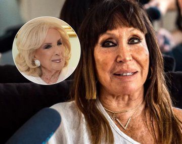 Moria Casán fue tajante: No hay que ir al programa de Mirtha Legrand
