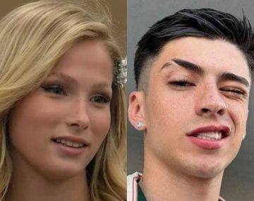 La reacción de Lauty Gram tras el ingreso de su novia Lucía a Gran Hermano