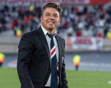Marcelo Gallardo en River.