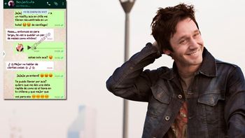 Benjamín Vicuña, complicado Benjamín Vicuña, complicado