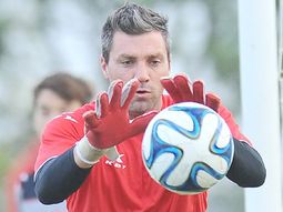 chiarini, el arquero de river: este es un premio al esfuerzo chiarini, el arquero de river: este es un premio al esfuerzo