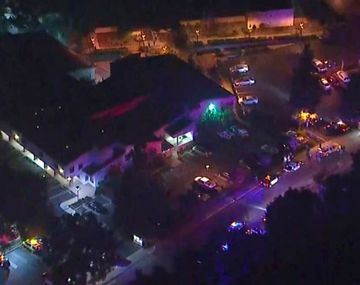 Tiroteo en un bar de California: hay al menos doce muertos
