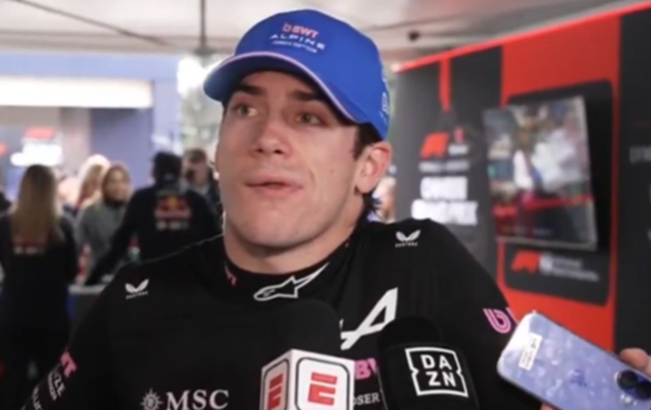 Es viral la reacción de Franco Colapinto disconforme con el resultado en el GP de China Es viral la reacción de Franco Colapinto disconforme con el resultado en el GP de China