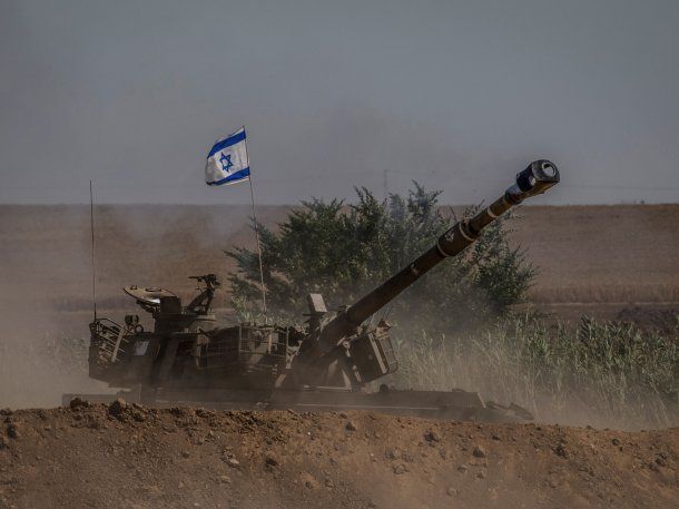 Israel recuperó el control de la frontera con la Franja de Gaza