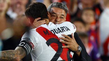 a pura emocion, los jugadores de river despidieron a gallardo en redes: agradecidos para siempre a pura emocion, los jugadores de river despidieron a gallardo en redes: agradecidos para siempre