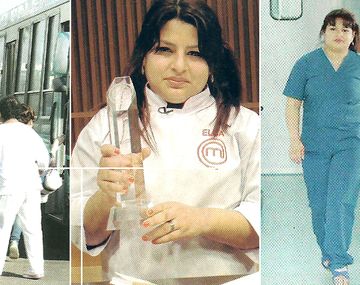 La dramática vida de Elba