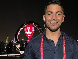 Tuvo fiesta temática de la Selección y se disfrazó de Edul