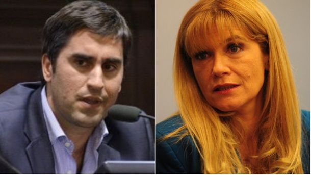 Mosca cruzó a Magario