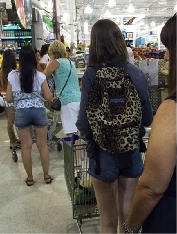 Vidal de entrecasa: look casual y comprando en Coto