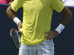 del potro pudo ganarlo pero cayo con isner y fue eliminado del potro pudo ganarlo pero cayo con isner y fue eliminado