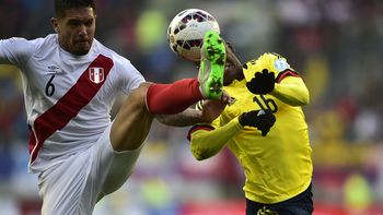 peru, con gareca como dt, igualo con colombia y se clasifico a cuartos de final peru, con gareca como dt, igualo con colombia y se clasifico a cuartos de final